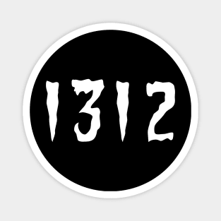 1312 Acab Magnet